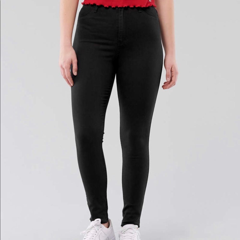 Curvy Ultra High-Rise Jean Leggings